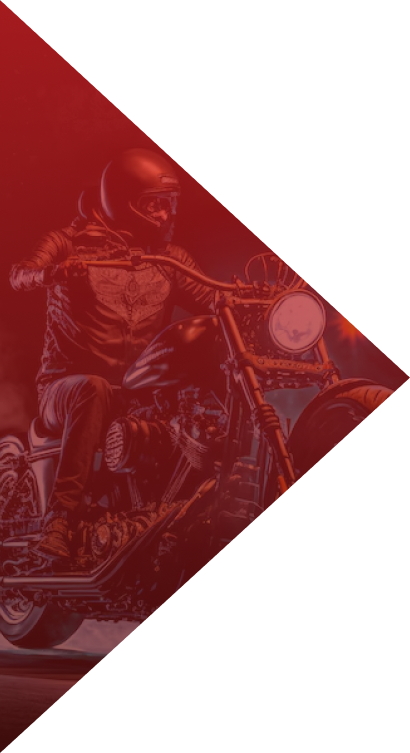 A man riding on the back of a motorcycle.